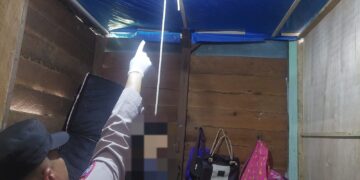 Diduga Tekanan Ekonomi, Seorang Pria Di Kampung Pakat Jeroh Akhiri Hidup Dengan Gantung Diri