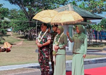 Lepas Sambut Komandan Brigif 25/Siwah, Sebuah Tradisi Penuh Dengan Harapan Dan Tantangan