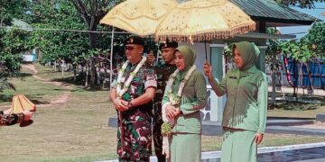 Lepas Sambut Komandan Brigif 25/Siwah, Sebuah Tradisi Penuh Dengan Harapan Dan Tantangan