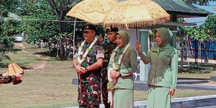 Lepas Sambut Komandan Brigif 25/Siwah, Sebuah Tradisi Penuh Dengan Harapan Dan Tantangan