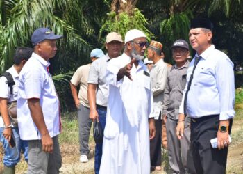 Masjid Agung Impian Masyarakat Kabupaten Aceh Tamiang Resmi Dibangun