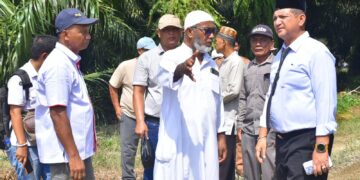 Masjid Agung Impian Masyarakat Kabupaten Aceh Tamiang Resmi Dibangun