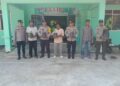 Polsek Kuala Kampar Tanam Bibit Pohon, Dukung Program Penghijauan Kapolda Riau
