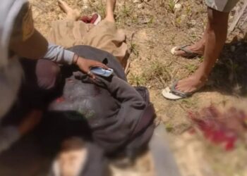 Seorang Wanita Tewas Dibacok Di Kuta Baharu