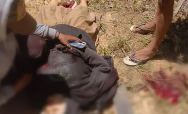 Seorang Wanita Tewas Dibacok Di Kuta Baharu