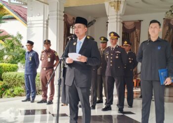 Pimpin Upacara Hari Lahir Pancasila, Wali Kota Langsa Bacakan Sambutan Kepala BPIP RI
