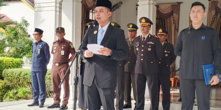 Pimpin Upacara Hari Lahir Pancasila, Wali Kota Langsa Bacakan Sambutan Kepala BPIP RI