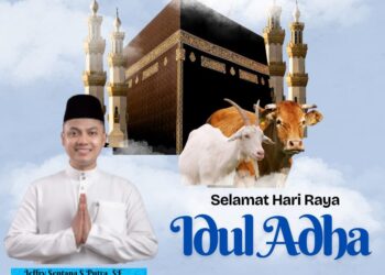 Jeffry Sentana: Pemko Langsa Inisiatif Gelar Salat Idul Adha di Lapangan Merdeka