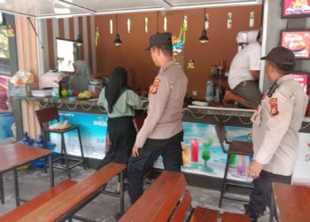 Patroli KRYD Polsek Kuala Kampar Fokus Cegah Curas, Curat, dan Curanmor