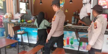 Patroli KRYD Polsek Kuala Kampar Fokus Cegah Curas, Curat, dan Curanmor