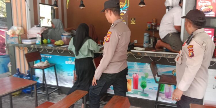Patroli KRYD Polsek Kuala Kampar Fokus Cegah Curas, Curat, dan Curanmor