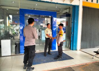 Polsek Pangkalan Lesung Perketat Patroli Cegah C3 di Wilayah Hukum
