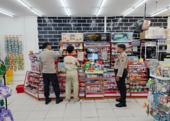 Polsek Pangkalan Kerinci Gencarkan Patroli, Sasar Titik Rawan C3