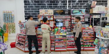 Polsek Pangkalan Kerinci Gencarkan Patroli, Sasar Titik Rawan C3