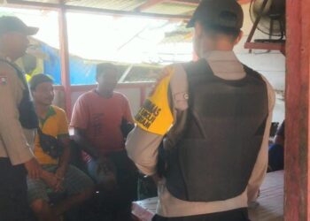 Warga Ukui Diajak Lawan Premanisme, Polsek Turun Langsung ke Lapangan