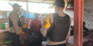 Warga Ukui Diajak Lawan Premanisme, Polsek Turun Langsung ke Lapangan