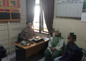 Tiga Terduga Pelaku Penjambretan Lansia Di Arul Kumer Diamankan Polisi