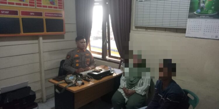 Tiga Terduga Pelaku Penjambretan Lansia Di Arul Kumer Diamankan Polisi