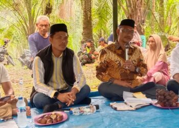 Haji Uma Tampung Aspirasi Masyarakat Penanggalan Terkait Lahan Diserobot PT Laot Bangko