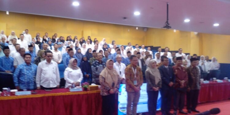 Pembukaan Visitasi Asesmen Lapangan Fakultas Kedokteran UIN Raden Fatah Palembang