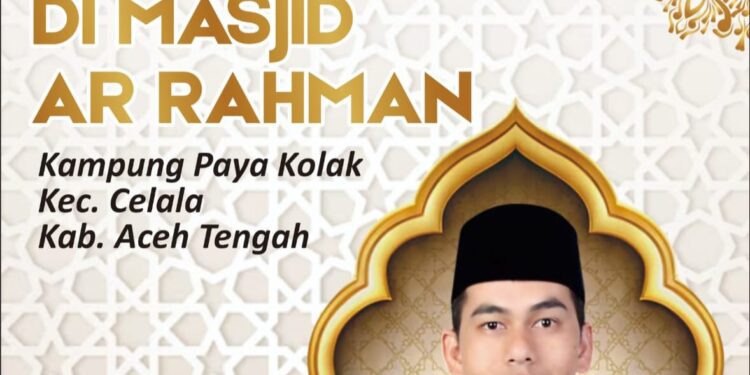 Bardan Sahidi Khatib Idul Adha 1446 Di Mesjid Ar Rahman Paya Kolak Celala