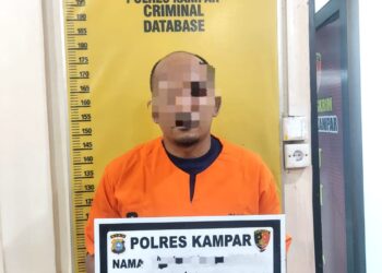 Polres Kampar Ungkap Kasus Pencabulan Anak Di Pondok Pesantren
