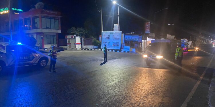 Respon Keluhan Warga, Satlantas Polres Aceh Tengah Gelar Patroli Cegah Balap Liar