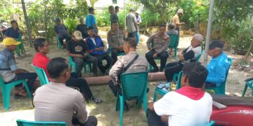 Kapolsek Pangkalan Kerinci Gelar Anjangsana ke FPK, Upaya Cooling System Pasca Tawuran Remaja