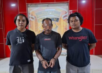 Tim Mata Elang Polres Kuansing Tangkap Pengguna Narkoba di Desa Suka Maju, Sabu 1,63 Gram Diamankan