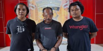 Tim Mata Elang Polres Kuansing Tangkap Pengguna Narkoba di Desa Suka Maju, Sabu 1,63 Gram Diamankan