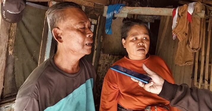 Sungguh Malang Nasib Seorang Warga Desa Tembong Kabupaten Pandeglang