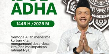 Afdhalal Gifari Mengucapkan Selamat Hari Raya Idul Adha 1446 H/2025