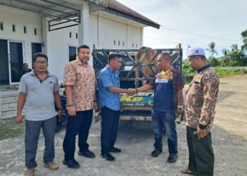 RSUD Langsa Serahkan Seekor Sapi Qurban ke PWI