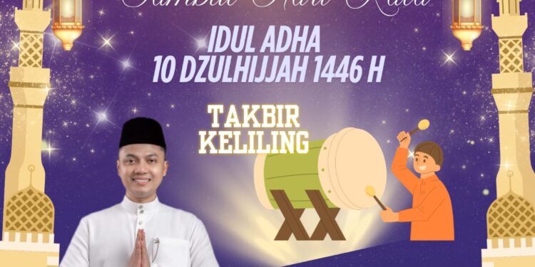 Jeffry Sentana Ajak Masyarakat Langsa Meriahkan Pawai Takbir dan Salat Id di Lapangan 