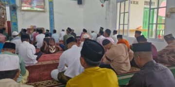 Polsek Kuala Kampar Amankan Salat Idul Adha 1446 H, Dua Masjid Jadi Titik Utama