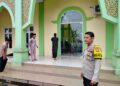 Polsek Kerumutan Amankan Pelaksanaan Salat Idul Adha