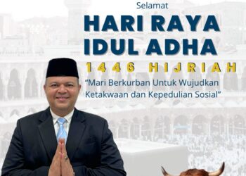 Hari Raya Idul Adha 1446 H, Kantor Imigrasi Takengon Salurkan Hewan Qurban