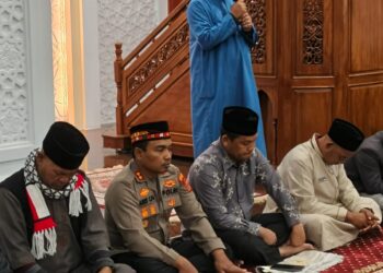 Gema Takbir Idul Adha 1446 H, Kebersamaan Umat Dan Pemimpin Bener Meriah