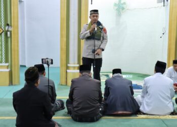 Kapolres Aceh Tengah: Teladani Ketabahan Nabi Ibrahim Dan Ismail, Jaga Anak-anak Kita dengan Ibadah