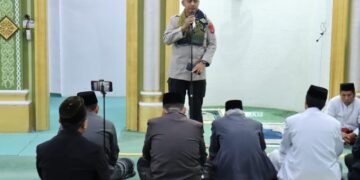 Kapolres Aceh Tengah: Teladani Ketabahan Nabi Ibrahim Dan Ismail, Jaga Anak-anak Kita dengan Ibadah