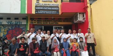 DPD GWI Provinsi Banten Sembelih 2 Ekor Kambing Qurban Idul Adha 1446 H