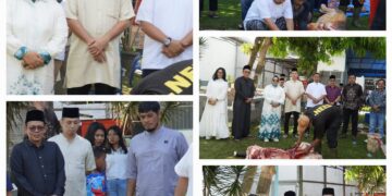 Karutan Andi Surya : Ibadah Qurban Adalah Amal Kebaikan Sangat Disukai Allah