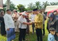 Karyawan PT CMN Langsa Kurban Empat Ekor Sapi