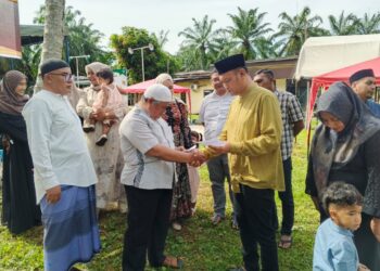 Karyawan PT CMN Langsa Kurban Empat Ekor Sapi