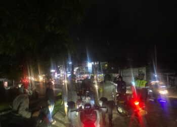 Cegah Premanisme, Polisi Lakukan Patroli Malam