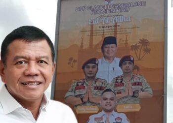 DPP Elang Tiga Hambalang Riau Ucapkan Terimakasih Buat Kepala BIN Serahkan Dua Sapi Jumbo