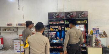 Cegah Curas hingga Curanmor, Polsek Pangkalan Kuras Gencar Patroli di Titik Rawan