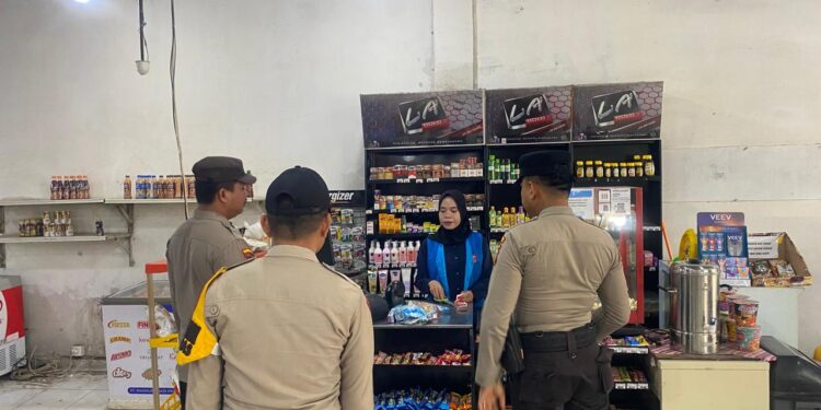 Cegah Curas hingga Curanmor, Polsek Pangkalan Kuras Gencar Patroli di Titik Rawan