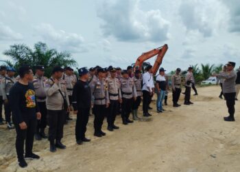 Solid dan Humanis: TNI-Polri Siap Amankan Kunjungan VIP di TNTN