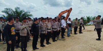 Solid dan Humanis: TNI-Polri Siap Amankan Kunjungan VIP di TNTN